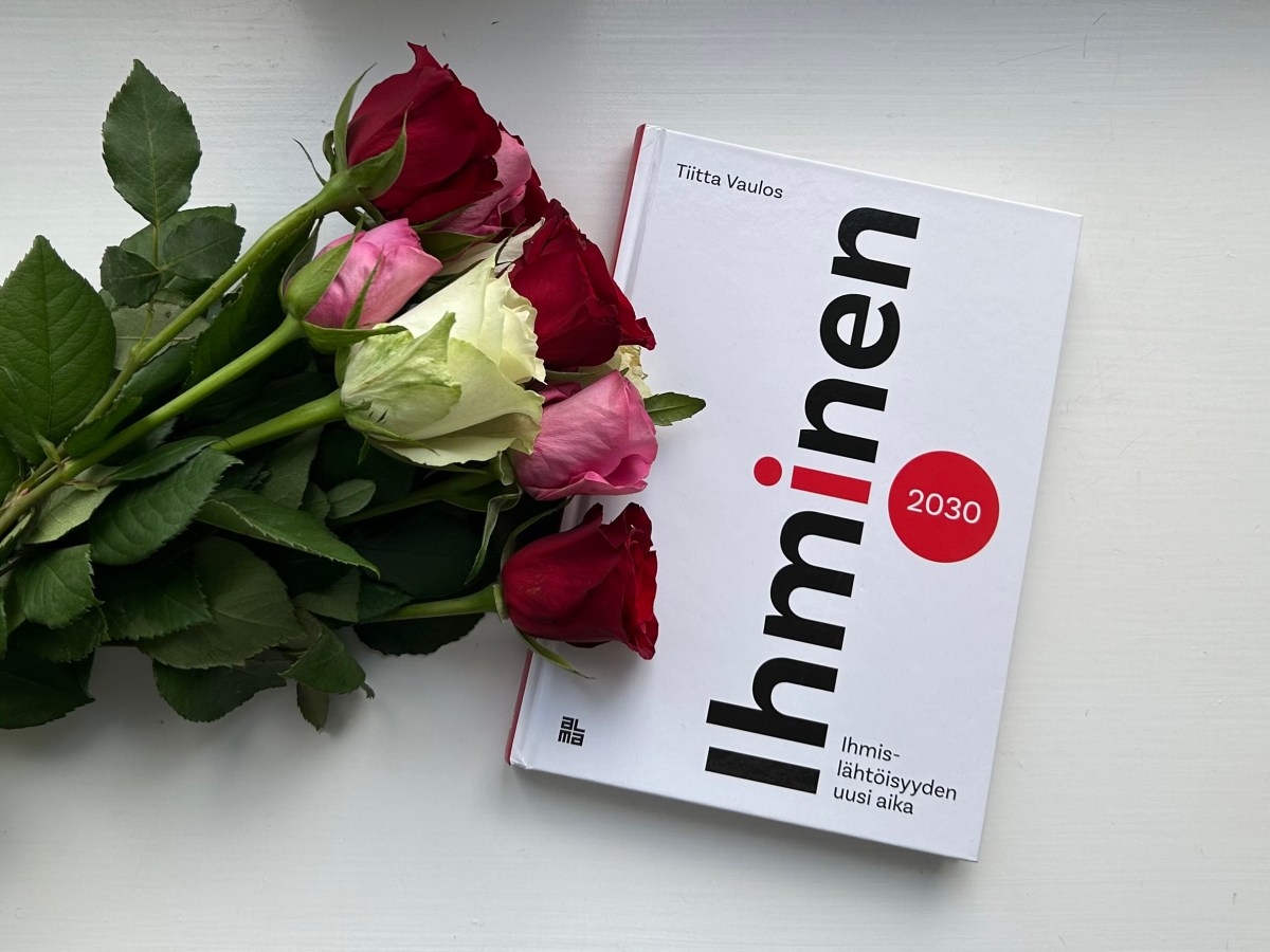 Inspiring book: Ihminen 2030
